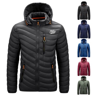 Warm Waterproof Puffer Jacket