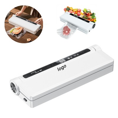 Food Storage Vacuum Sealer Machine