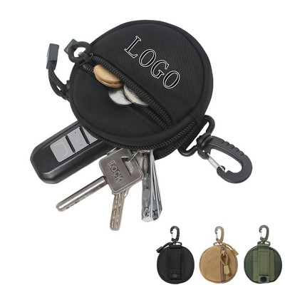 Tactical Coin Purse W/Hook