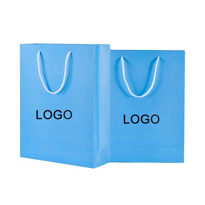 Vertical Matte Laminated Euro Tote Bag