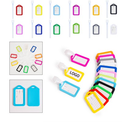 Premium Customizable Luggage Identification Tag