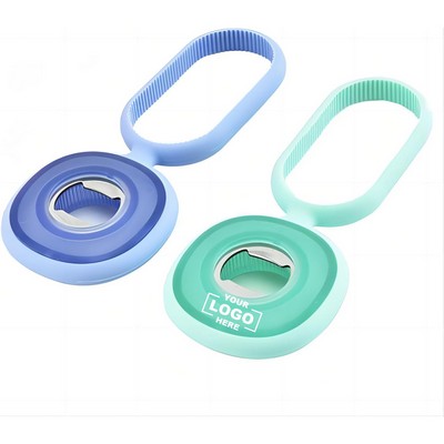 Silicone Bottle Opener for Effortless Enjoyment