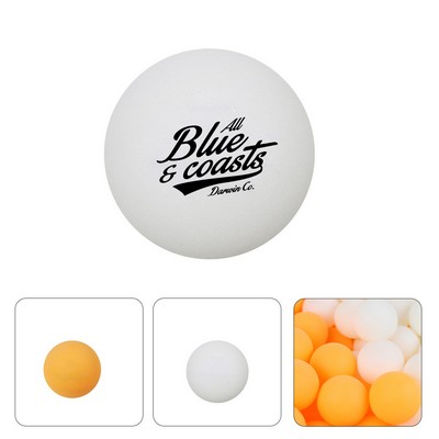 Sporty Training Ping Pong Ball