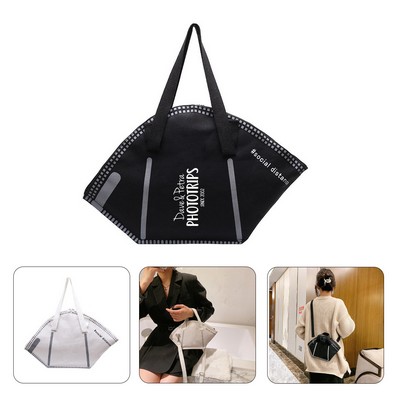 Mask Style Tote Bag