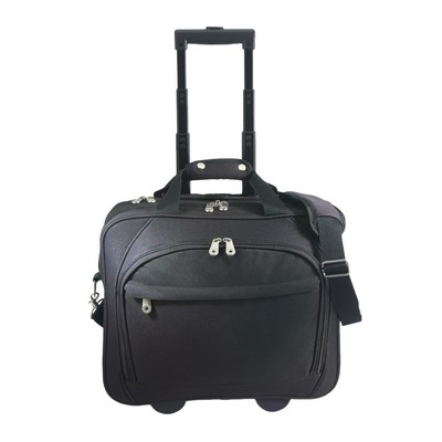 Traveler's Choice® Rolling Embassy Briefcase