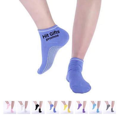 Anti Skid Yoga Socks