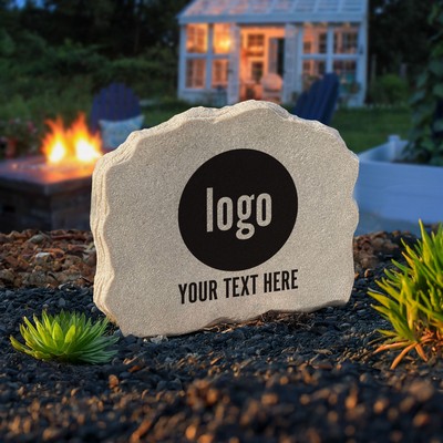 Personalized Standing Garden Stone