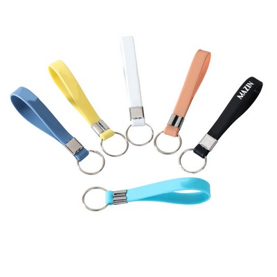 Silicone Wristband Keychain
