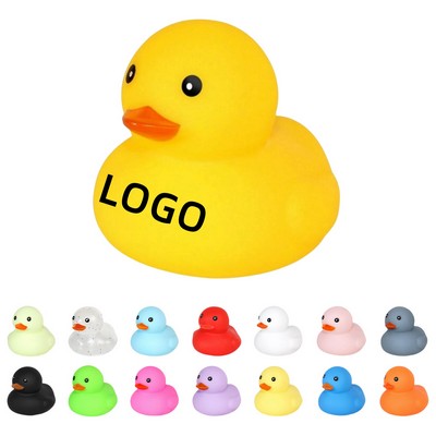 Colorful Bath Duck Toys