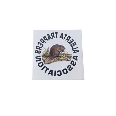2 X 2" Tattoo Sticker