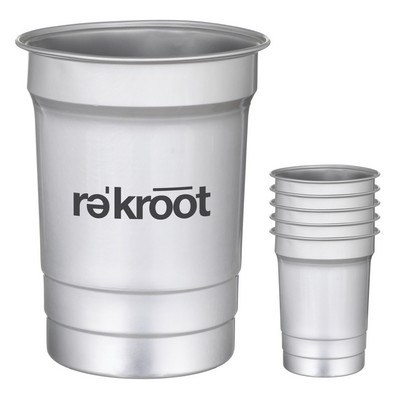 20 oz. Recyclable Reusable Aluminum Party Cup