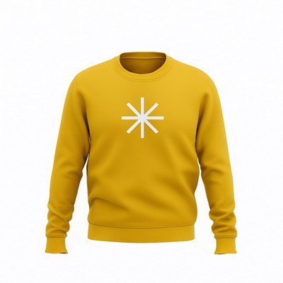 Adult and Kids' DTF Custom 9.2 oz Cotton Sweatshirt