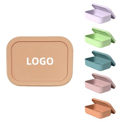 Rectangular Silicone Lunch Box