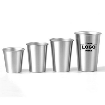 350ML Stainless Steel Beer Pint Cups