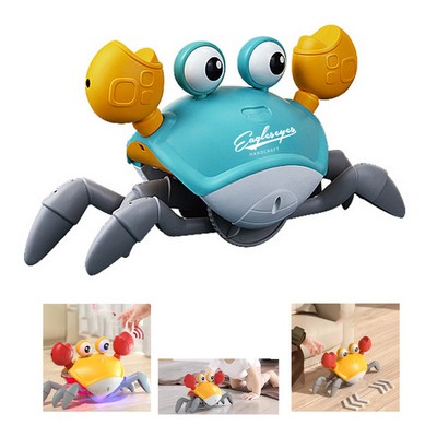 Automatic Induction Crab Toy