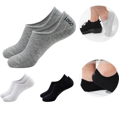 Non Slip No Show Socks Women Men Invisible Liner