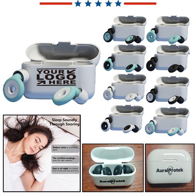 Silicone Ear Sleeping Plugs