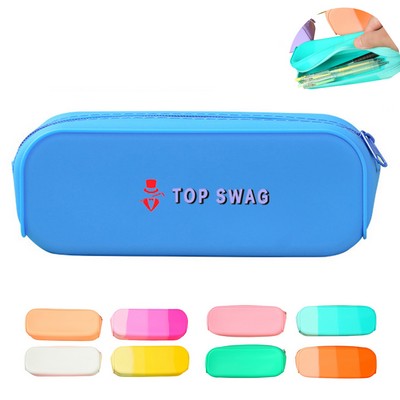 Silicone Pencil Case for School