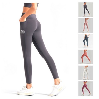 High Raise Yoga Pant with Pocket