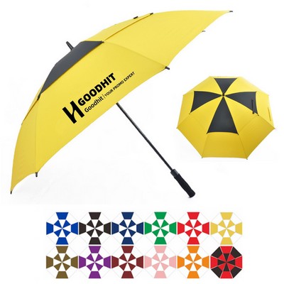60" Automatic Open Golf Umbrella Oversize