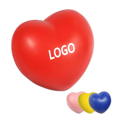 Heart Foam Stress Ball