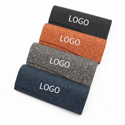 Handcrafted Flip-Top Magnetic Eyeglasses Case