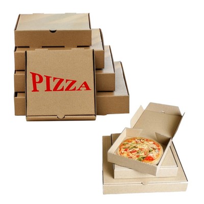 Various Sizes Customizable Pizza Boxes