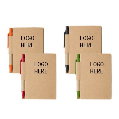 Kraft Paper Cover Notepad