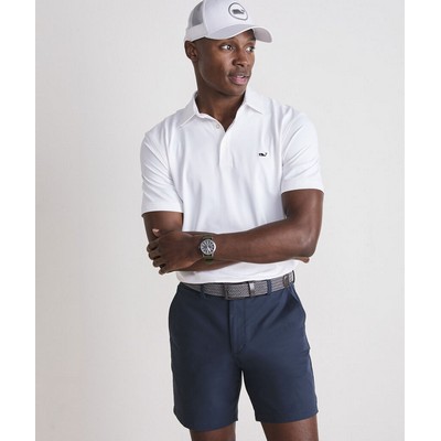 Vineyard Vines Men's Solid Sankaty Performance Polo