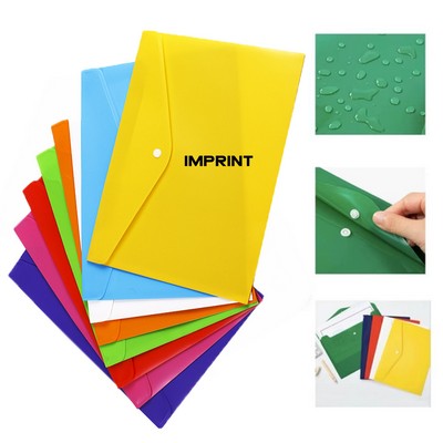 Plastic Files Bag Envelopes