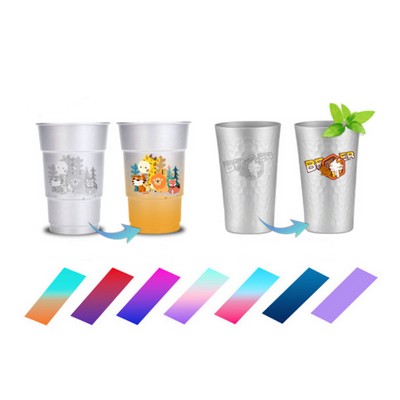 15-Ounce Color-Changing Aluminum Cup