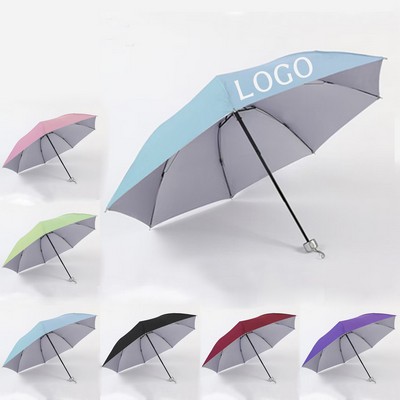 All-Weather UV-Protected Umbrella