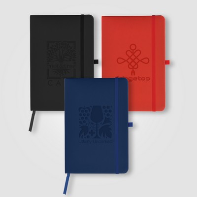 Wilde Softy Journal - 5.5'' x 8.25'' - Debossed