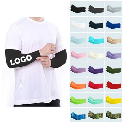Cooling UV Protection Sports Arm Sleeves