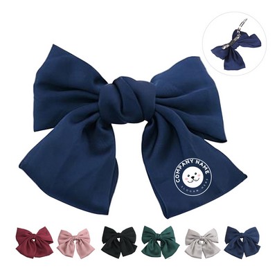 Dual Style Bow Hair Clip and Headband