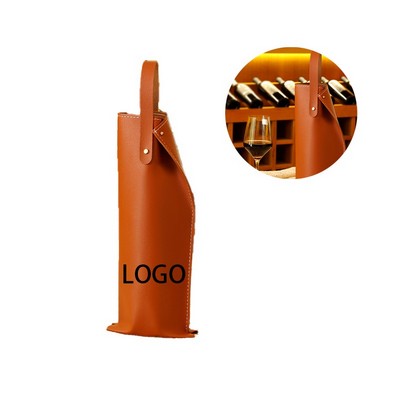 Single Bottle Wine Tote Bag