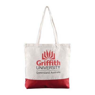10 Oz. Cotton Tote Bag2-Tone Cotton Canvas Tote Bag