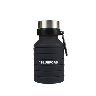 20 oz. Foldable Camping Portable Retractable Silicone Gift Water Bottle
