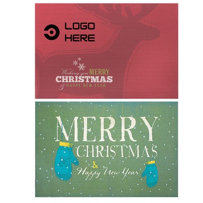 Christmas-Themed Table Mat