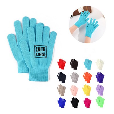 Acrylic Knitted Magic Gloves