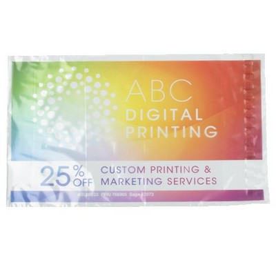 Clear Peel & Seal 2-Sided Plastic Bag (10" x 13.5")