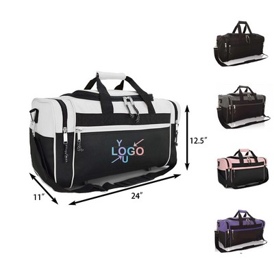 Athletic Gear Duffle Bag