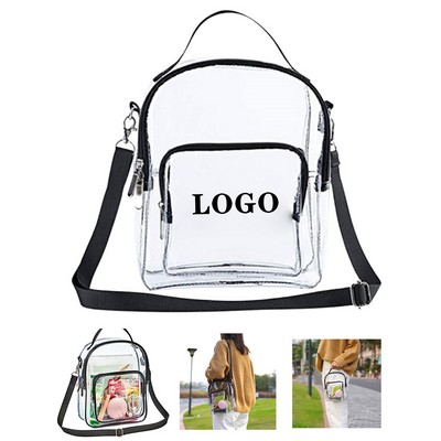 Promotional Transparent Sling Bag
