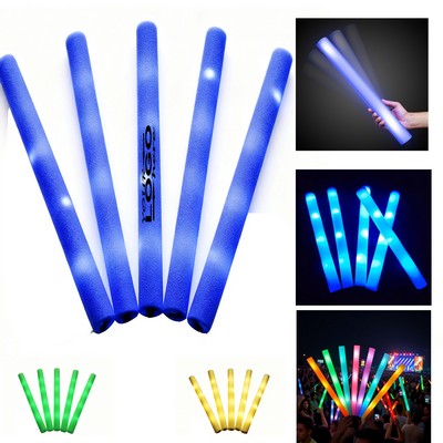 Colorful Sponge Glow Sticks
