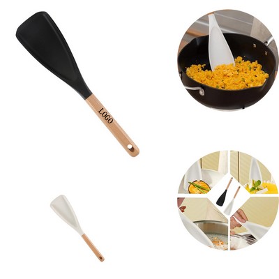 Silicone Spatula Spoon For Mixing Scraping And Stir Frying