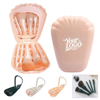 Portable Makeup Brush Travel Set