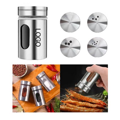 Stainless Steel Seasoning Containers
