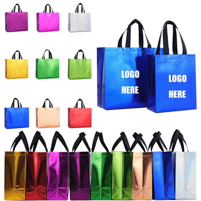 Laser Film Non-Woven Tote Bag