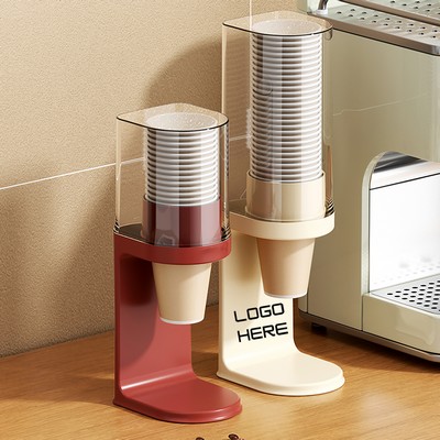 Desktop Dispenser For Disposable Cups