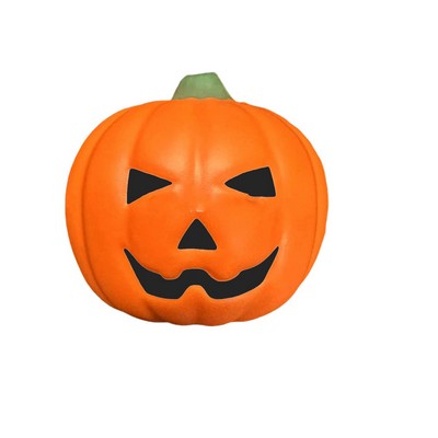 Jack-O-Lantern Ball Stress Reliever